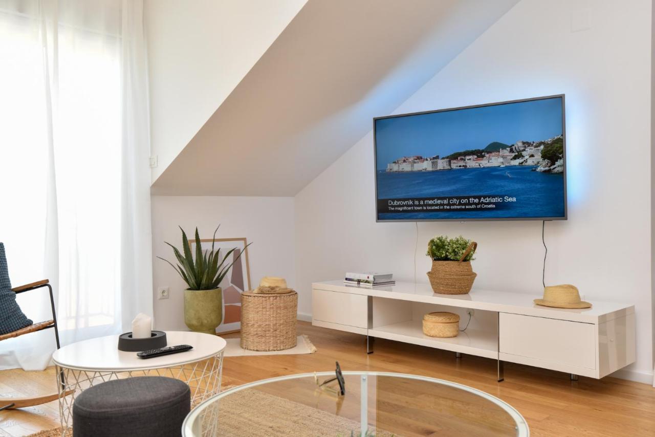 Apartment Sunny Bay - Free Parking Dubrovnik Exterior foto